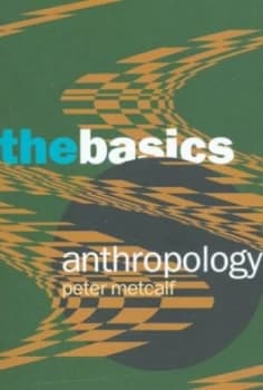 Anthropology by Peter Metcalf Paperback