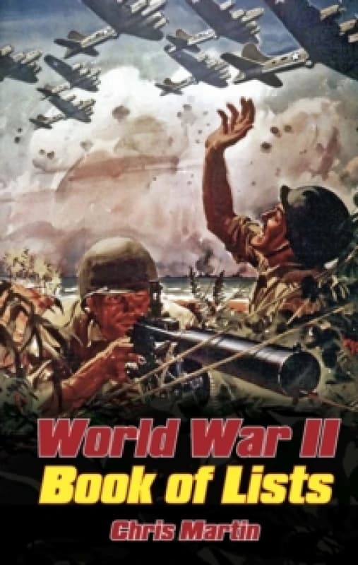 World War II: Book of Lists Paperback / softback