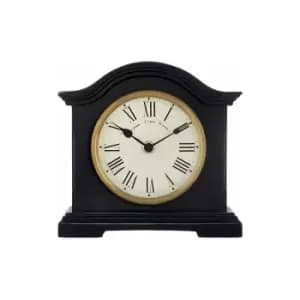 Acctim - Falkenburg Mantel Clock Black