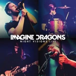 Night Visions Live by Imagine Dragons CD Album