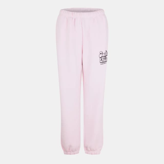Jack Wills Womens Closed Hem Fleece Joggers Pink female 8 (XS)