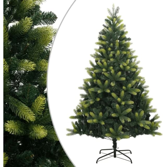 VIDAXL Vidaxl - Artificial Hinged Christmas Tree with Stand 150cm 356761