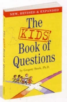 The Kids Book of Questions by Gregory Stock Paperback
