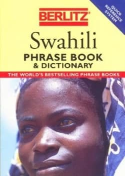 Swahili Phrase Book and Dictionary Paperback