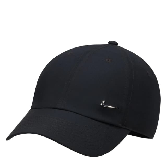 Nike Metal Swoosh Cap Black male One Size