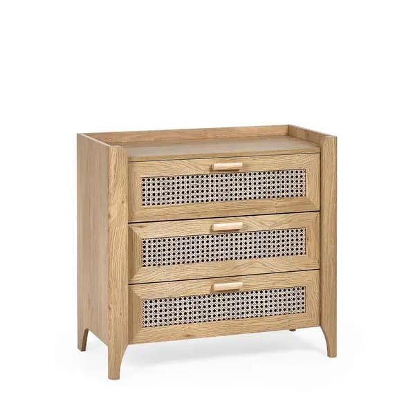 Julian Bowen Sydney 3 Drawer Chest SYD003