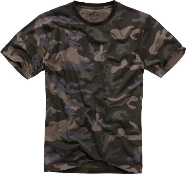 Brandit Premium T-Shirt T-Shirt dark camo XL Men