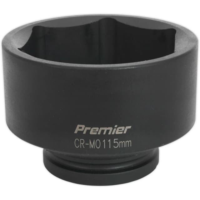 Loops 115mm Forged Impact Socket - 1" Sq Drive - Chromoly Impact Wrench Socket Multi