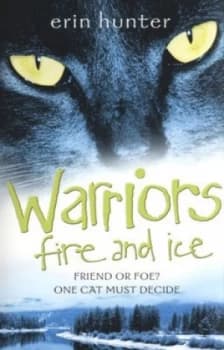 Fire and Ice by Erin Hunter Paperback