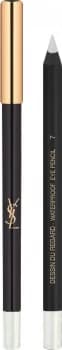 Yves Saint Laurent Dessin du Regard Waterproof Eye Pencil 1.2g 7 - Holographic White