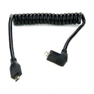 Atomos coiled RA micro HDMI to Micro