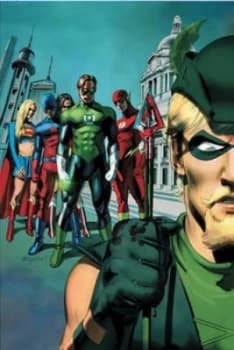 Justice League by James Dale Robinson Paperback