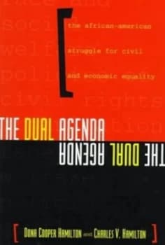 The Dual Agenda by Dona Cooper Hamilton Hardback