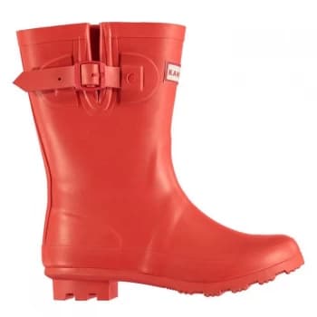 Kangol Tall Wellingtons Childrens - Red