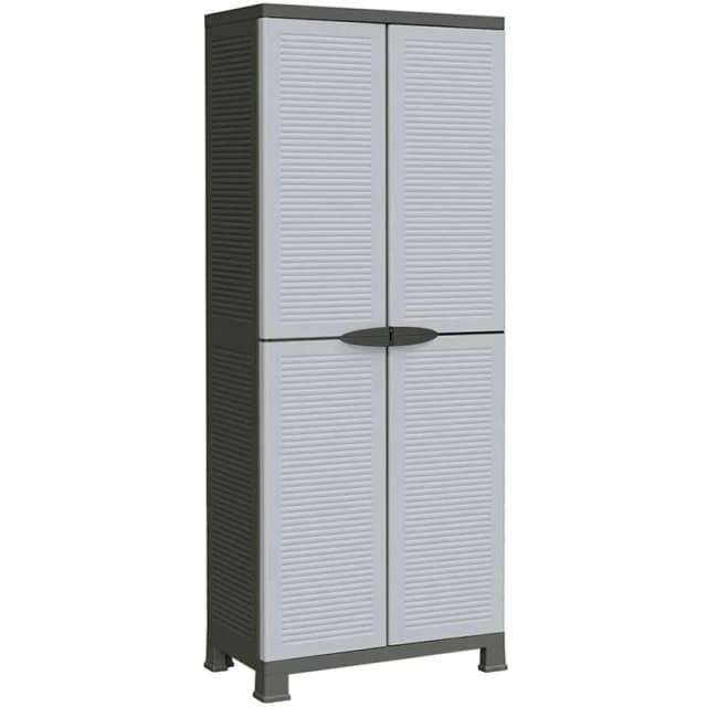 VIDAXL Plastic Cabinet 68x39x171.5cm Vidaxl 8720286662304