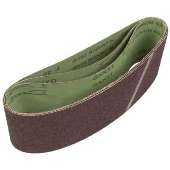 Worksafe CB16140/3 Sanding Belt 100 x 610mm 40Grit - Pack of 3