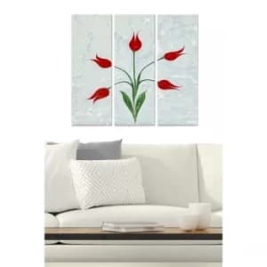 MDF293479505 Multicolor Decorative MDF Painting (3 Pieces)