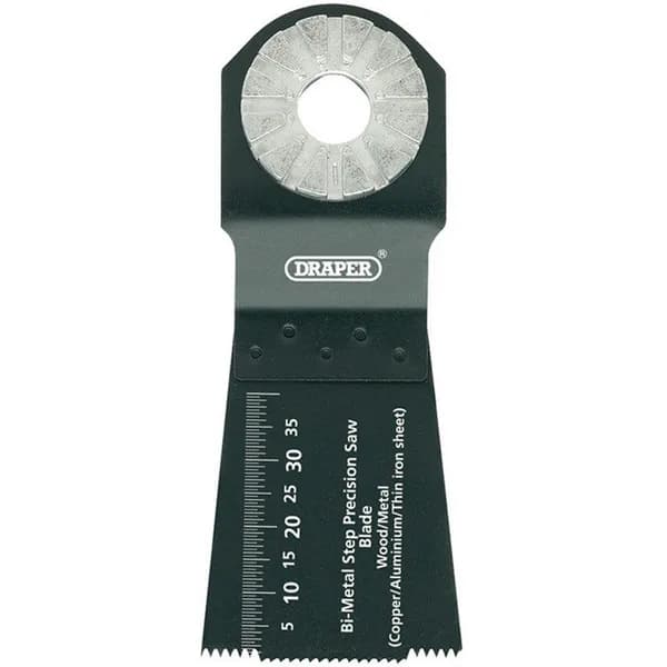 Draper Bi-Metal Step Precision Saw Blade