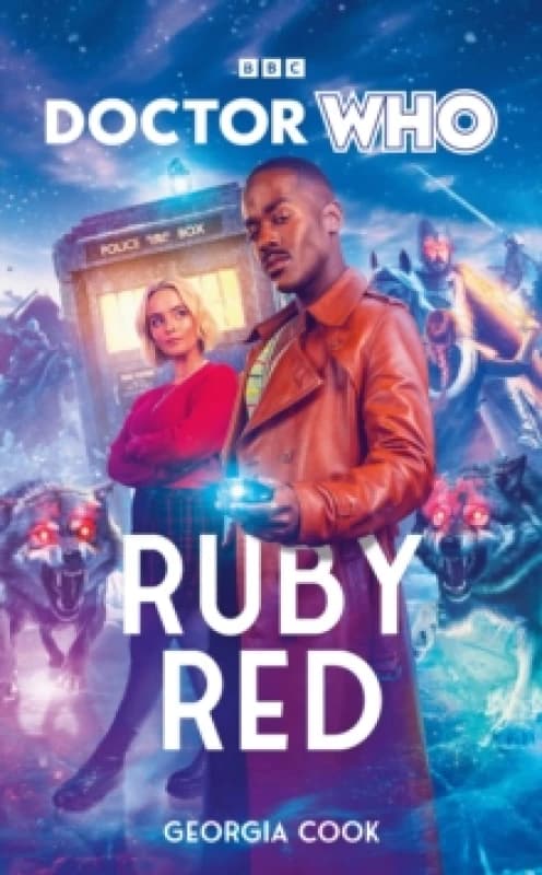 Doctor Who: Ruby Red Hardback