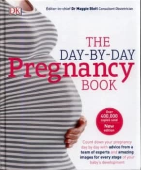 The day-by-day pregnancy book by Dr Maggie Blott