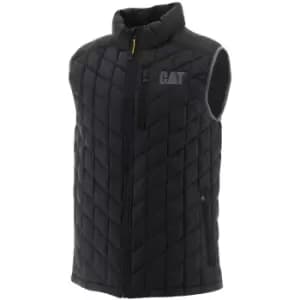 CAT Workwear Mens Insulated Quilted Bodywarmer Gilet Vest M - Chest 38 - 41 (97 - 104cm)