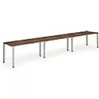 dynamic Computer Desk Evolve Plus BR312WNTS Walnut 3600 mm x 800 mm x 730 mm