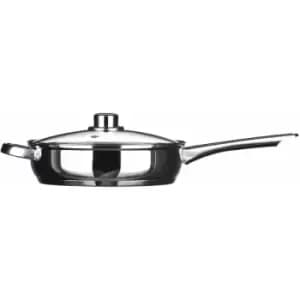 Non-Stick Frypan with Glass Lid - Premier Housewares