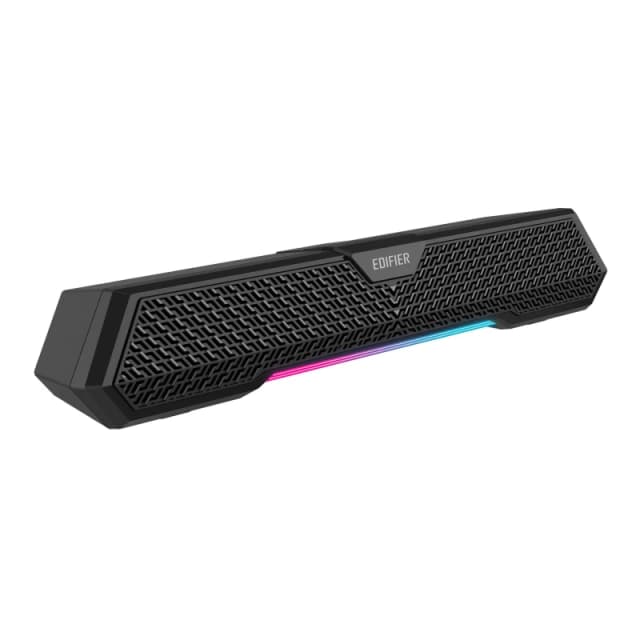 Edifier MG250 USB RGB PC Soundbar With Bluetooth Black unisex One Size