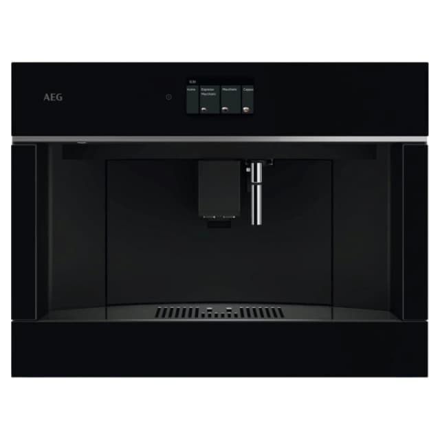 AEG 8000 Series TC8NK7B WiFi Connected Built In Bean to Cup Coffee Machine - Black