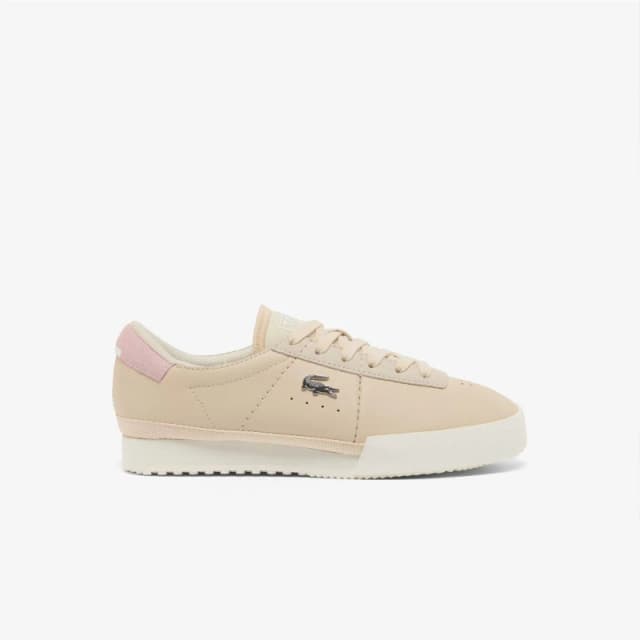 Lacoste Aura Trainers Off White female UK 3