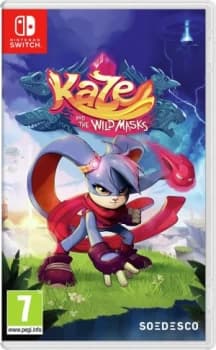 Kaze And The Wild Masks Nintendo Switch Game