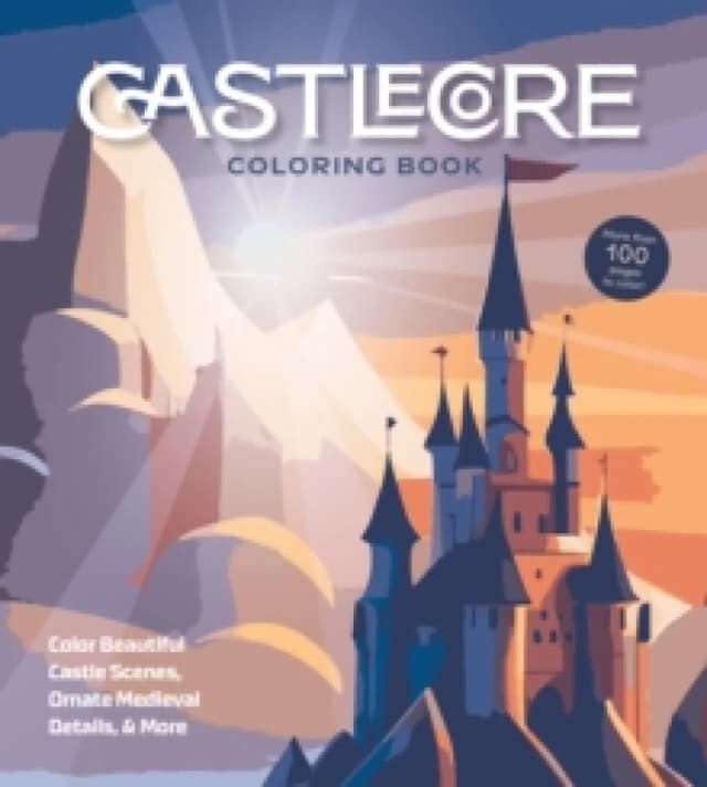 Castlecore Coloring Book. Paperback. By Editors of Chartwell Books Books