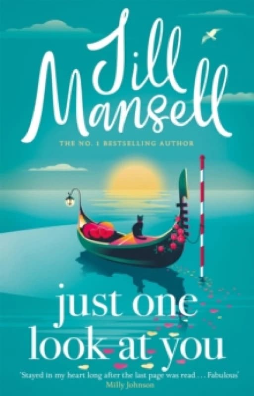 Just One Look at You. Hardback. By Jill Mansell Books