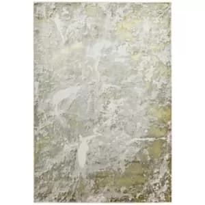 Asiatic Aurora AU06 Rug - Lustre - 120x170cm - Silver/Green/Yellow
