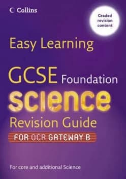 Gcse Foundation Science Revision Guide. Revision Guide for Ocr Gateway B by Chris Sherry Paperback