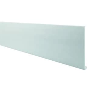 Wickes PVCu White Fascia Board 9 x 175 x 4000mm