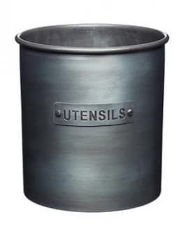 Kitchencraft Industrial Kitchen Metal Utensil Holder