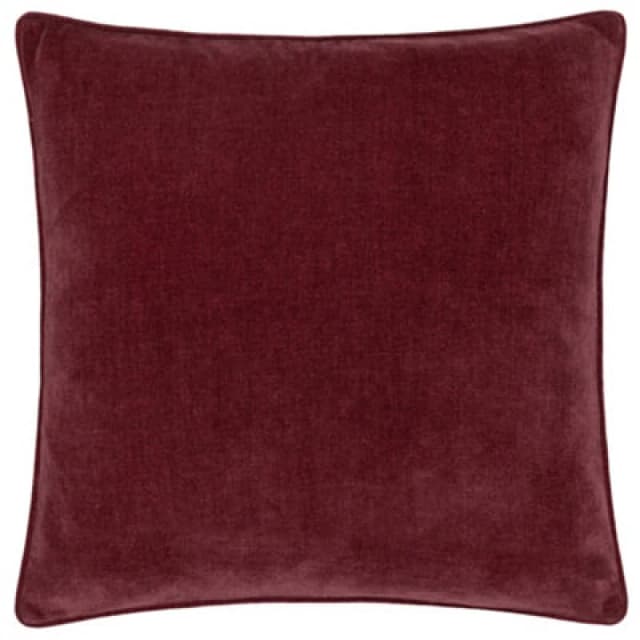 Yard Heavy Chenille Piped Polyester Filled Cushion
