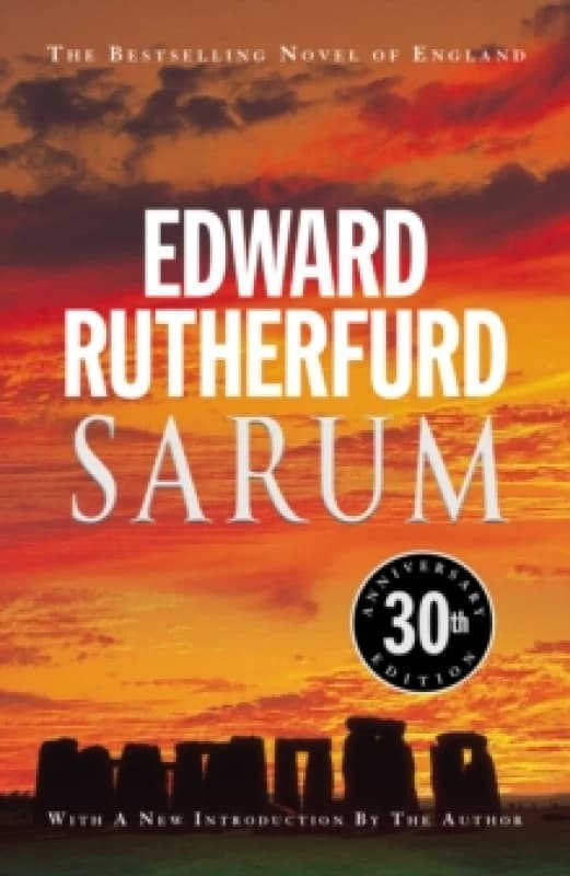 Sarum : 30th anniversary edition of the bestselling novel of England Paperback / softback