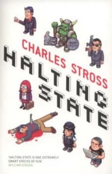 Halting State by Charles Stross Paperback