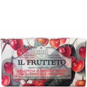 Nesti Dante Il Frutteto Black Cherry and Red Berries Soap 250g