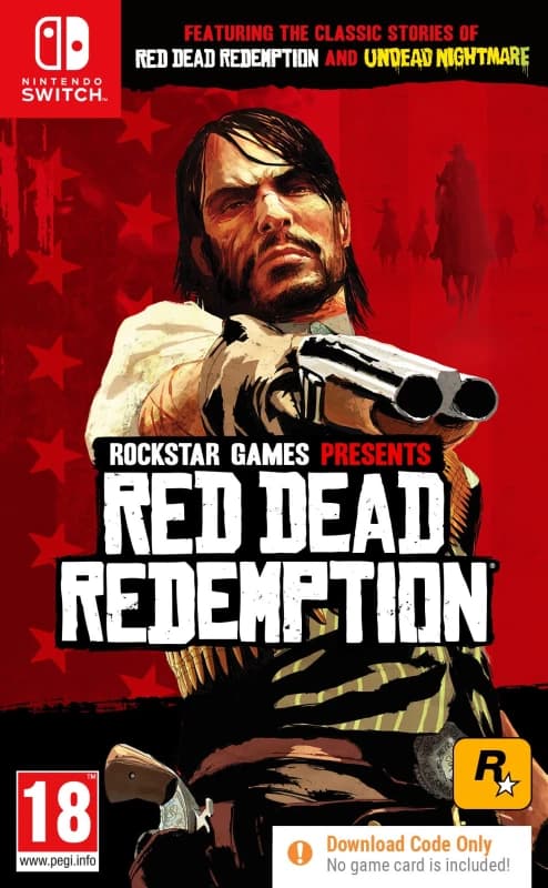 Red Dead Redemption (Code in Box) for Nintendo Switch - Digital Download