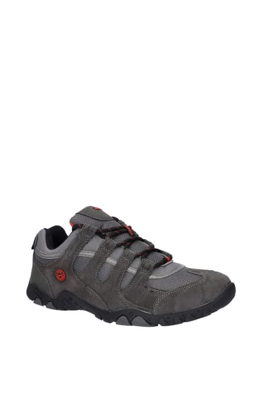 Hi-Tec Hi-Tec Men Quadra II Shoes in Grey Size: 7 Grey 7 Male 5054142103162