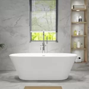 Freestanding Double Ended Bath 1650 x 740mm - Arya