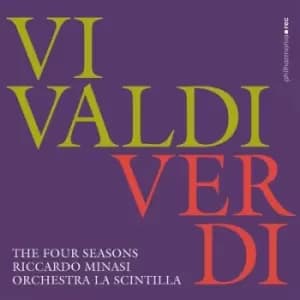 Vivaldi/Verdi The Four Seasons by Antonio Vivaldi CD Album