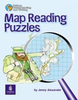 Map Reading Puzzles by Jenny Alexander Paperback