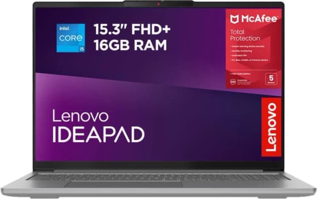 Lenovo IdeaPad Slim 3 15IRH10 15.3" Laptop - Intel Core i5, 512GB SSD, 16GB RAM - Lunar Grey