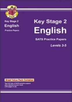 Ks2 English Sats Practice Paper Pack for the New Curriculum Hardback