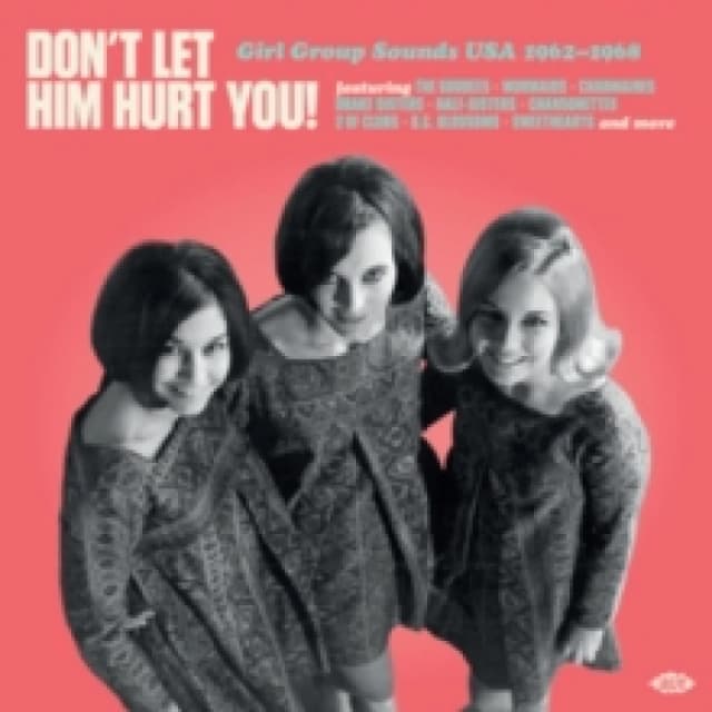 Don't Let Him Hurt You! Girl Group Sounds USA 1962-1968 CD / Album