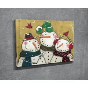 DC184 Multicolor Decorative Canvas Painting